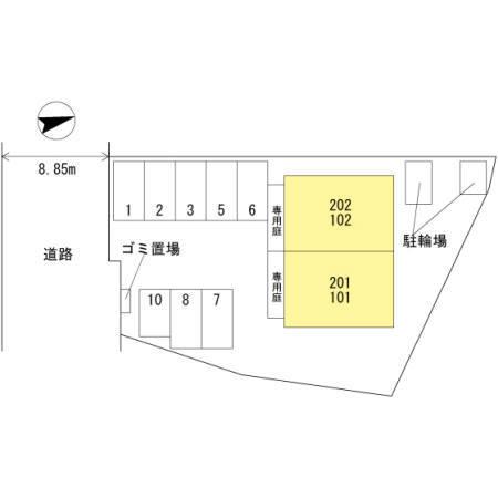D-room木ノ本（102） その他
