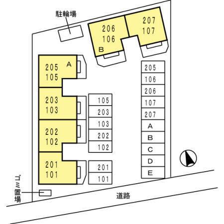 サンパティーク松本　A棟（203） その他