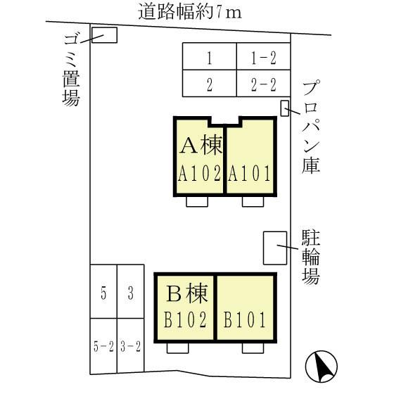 ヴィラ・ハートフィールド　Ａ棟（A101） その他