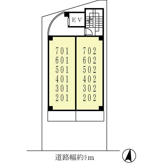 RISE COURT BW（202） その他