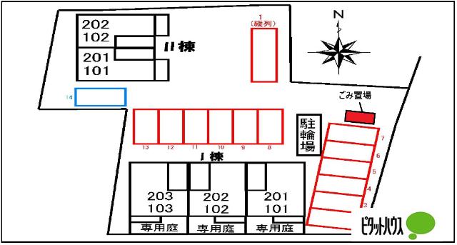 シャノアール西大井Ⅰ（101） その他