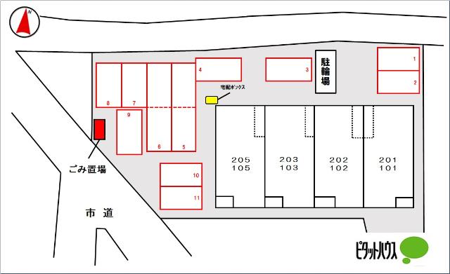 ラペーシュ神田（203） 共有部分