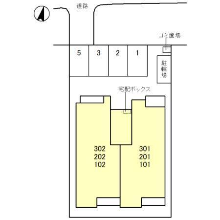 D-ROOM和歌山黒田（202） その他