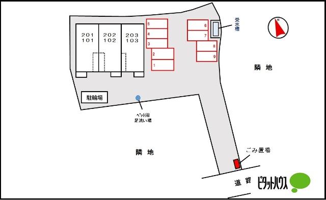 メゾンユタカ（203） 共有部分