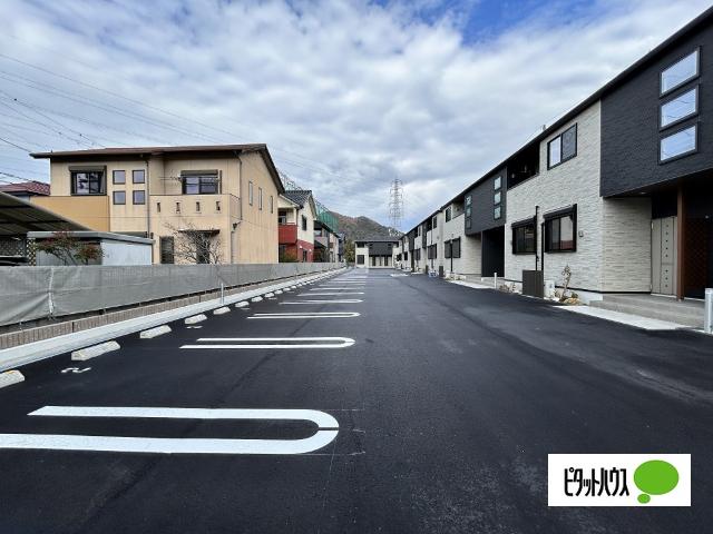 サンリットⅡ　（和歌山市内原）（201） 駐車場