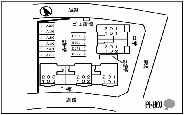 ガーデン　ハウス　三石台　Ⅰ（102） 共有部分