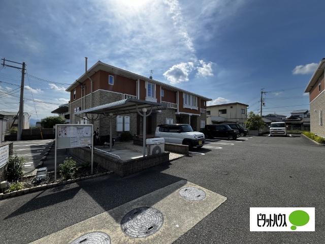 シャノアール西大井Ⅰ（101） 駐車場