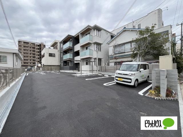 D-ROOM和歌山四番丁（302） 駐車場