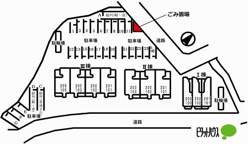 こうやリバーサイドヒルズⅠ番館（202） 共有部分