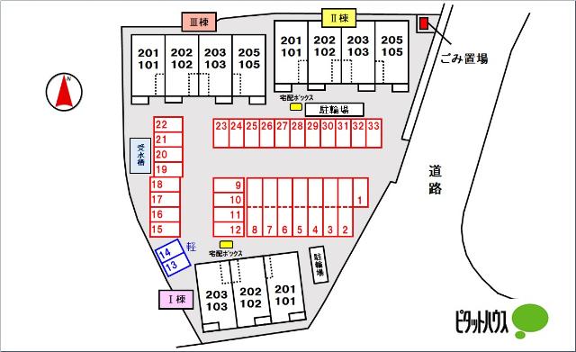 Ｔａｋａｒａｂａｋｏ　Ⅰ（102） 共有部分