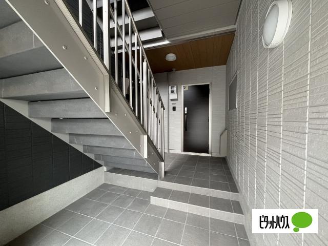 D-ROOM和歌山四番丁（202） ロビー