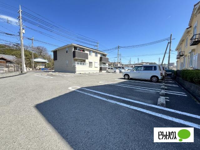 パミドーリⅡ（105） 駐車場