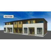 建築中