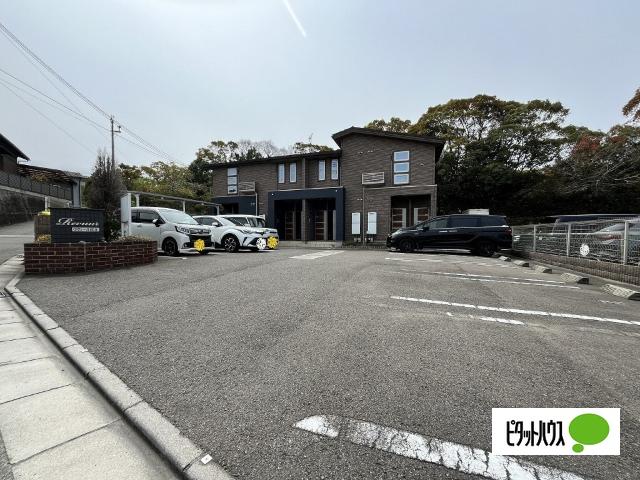 リヴェール松江（203） 駐車場