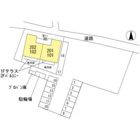 グリーンタウンⅠ（201） その他