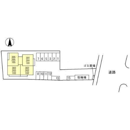 コーポTE Ⅱ（ｺｰﾎﾟﾃｨｰｲｰﾂｰ）（103） その他