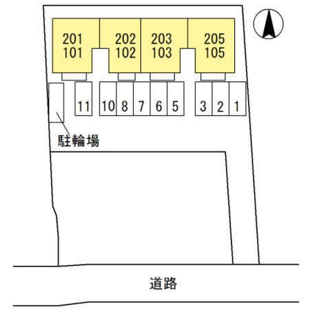 アミュレット　A棟（A202） その他