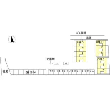 NAPICA(ﾅﾋﾟｶ)　C棟（C） その他