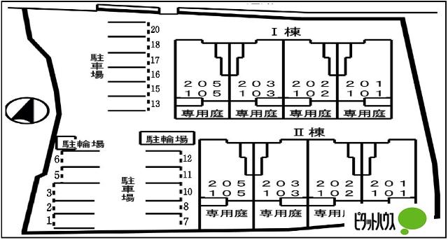 ユーロガーデンⅡ（203） その他