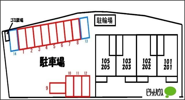 サンリットレジデンス大越（205） その他