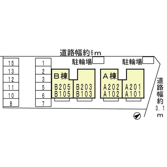 ウィルモア・ロッシェ　Ｂ棟（B105） その他