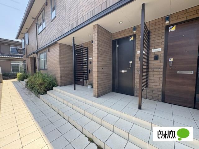 D-roomシャルム　B棟（B203） エントランス