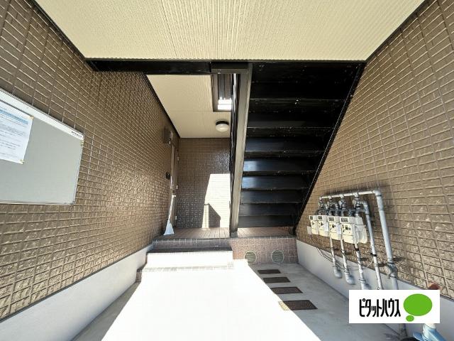 グリーンハイツ北山　Ⅱ（105） エントランス