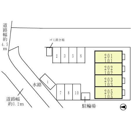 シエスタ学園南（205） その他
