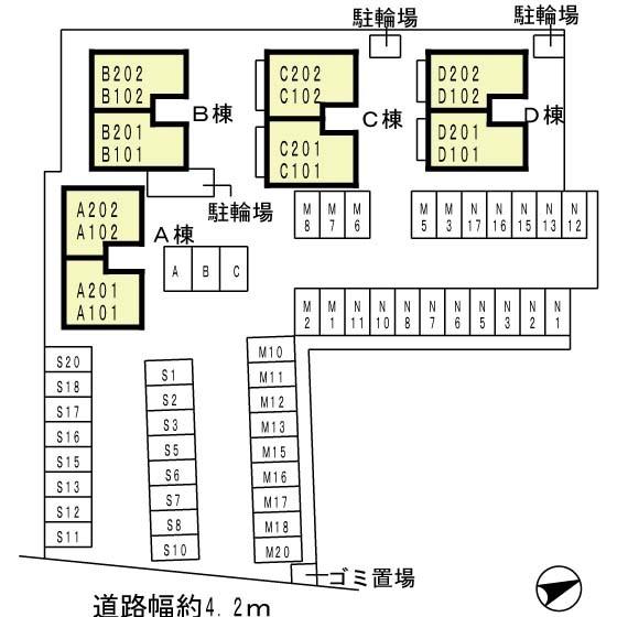 パイン テイル　Ｂ棟（B202） その他