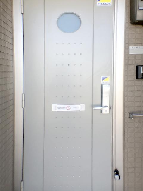 D-roomシルクマムB（B103） エントランス