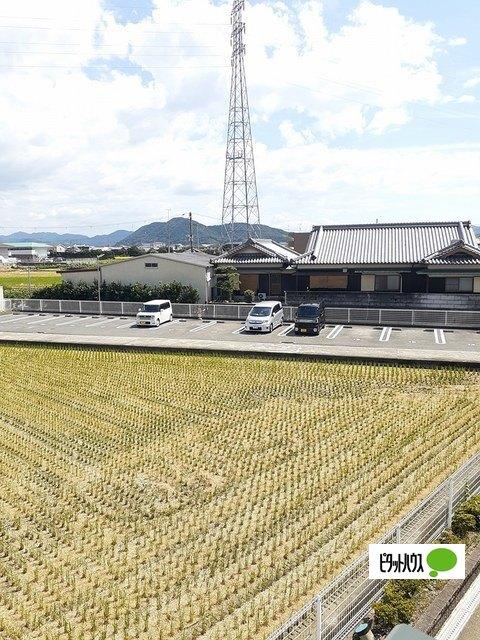アルモニーふじた１（201） 駐車場