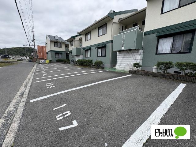 セジュールあきらⅠ（102） 駐車場