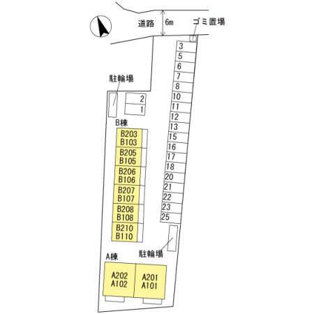 レジデンス フィーユ　B棟（B103） その他