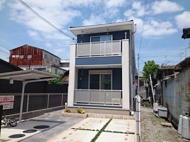 藍（101） 外観