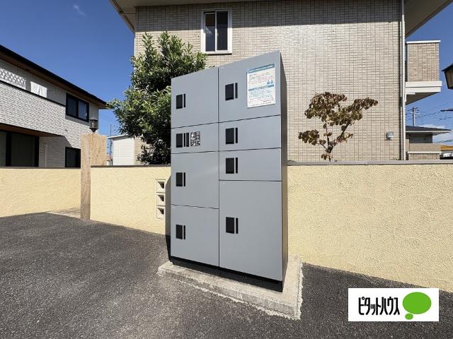 D-room秋月　B棟（B105） 外観