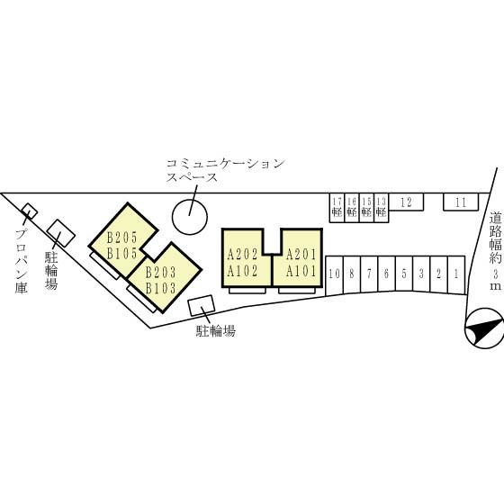 ウィルモアシャトー　Ａ棟（A202） その他