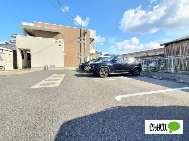 パルティシオン（205） 駐車場