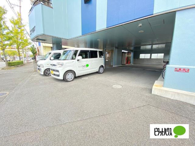 スカイビュー（603） 駐車場