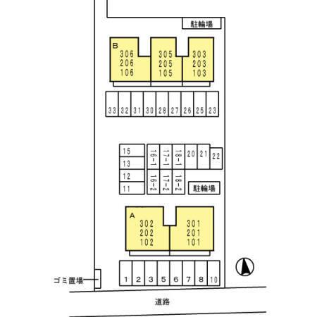 コリド黒田　B棟（B105） その他