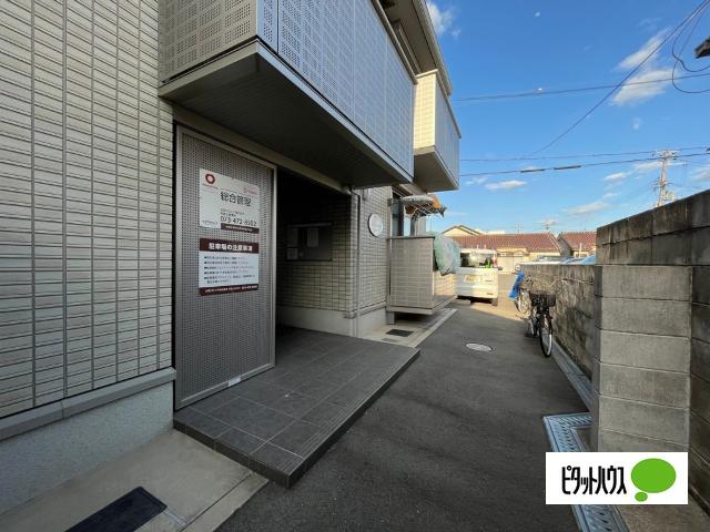 D-room塩屋（102） エントランス