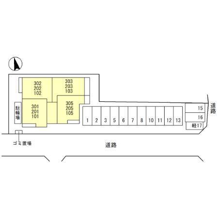 La maison Chico Rich（ﾗ ﾒｿﾞﾝ ﾁｺ ﾘｯﾁ）（301） その他