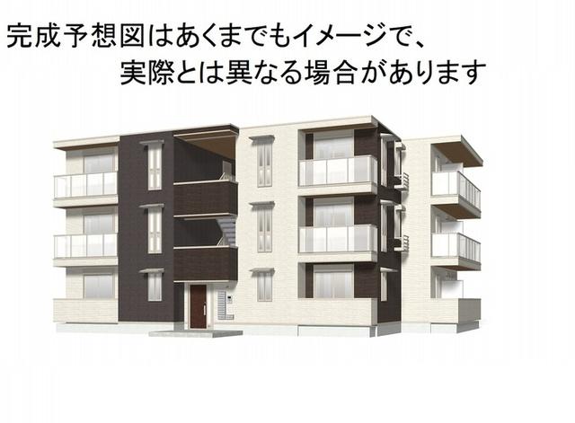 La maison Chico Rich（ﾗ ﾒｿﾞﾝ ﾁｺ ﾘｯﾁ）（202） 外観