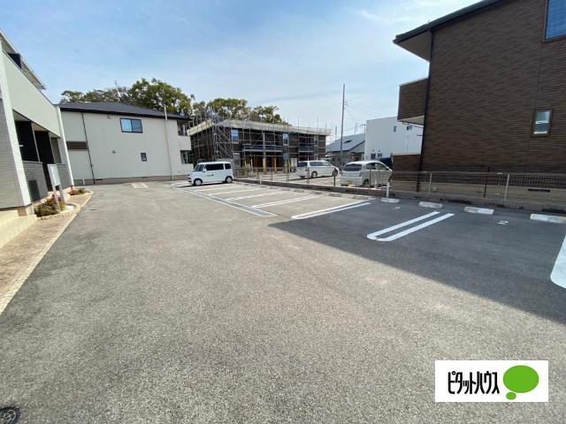 アミティエⅠ（201） 駐車場