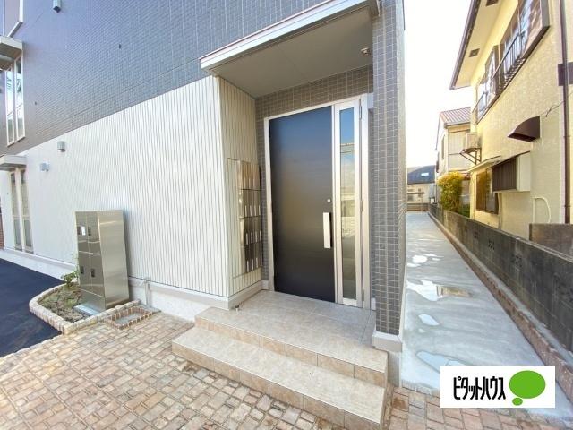 D-room桑ノ木（203） エントランス