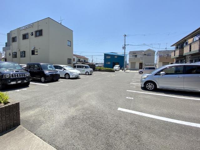 ハイツミモザ　Ａ棟（A202） 駐車場