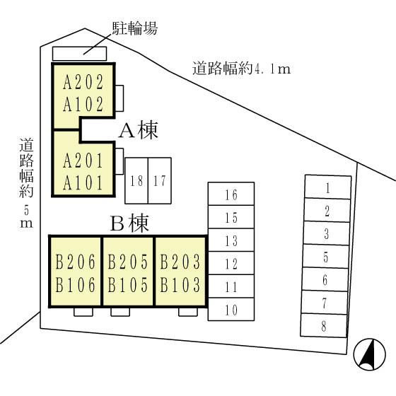 ヴィラ・シャロム　Ａ棟（A102） その他
