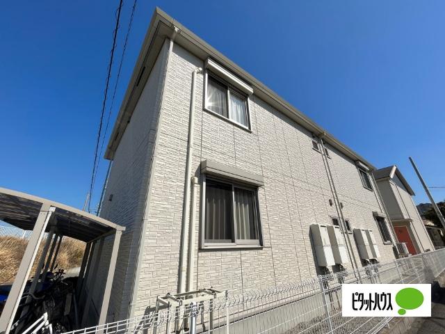 ヴィラ・シャロム　Ａ棟（A102） 外観