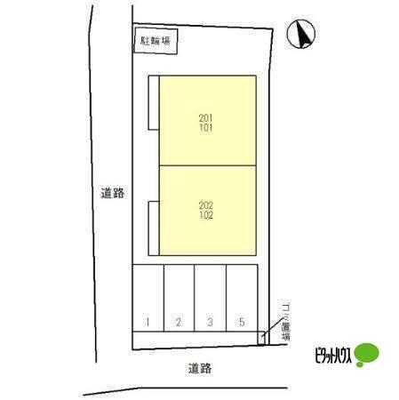 グランドソレーユ西浜（202） 共有部分