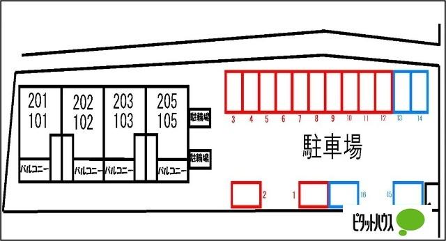 シャンペトル（103） 共有部分