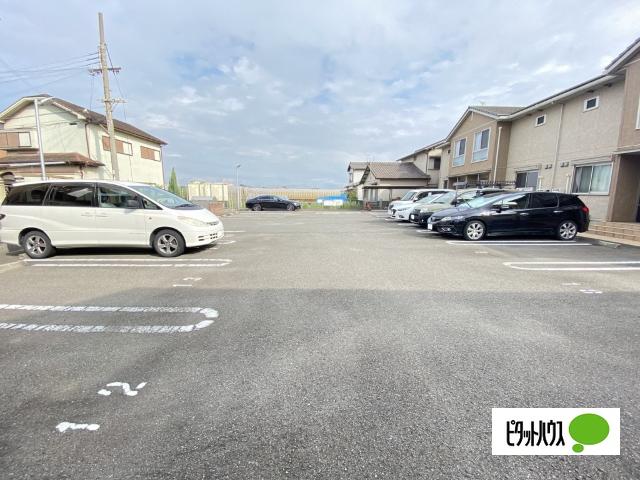 D-room松江東（101） 駐車場